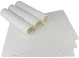 Tovagliette Modern Set Di 6 Bianche Come Tovagliette Da Tavola