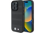 Bmw Bmhmp16X23Puspk Iphone 16 Pro Max 6,9 Czarny/Nero Custodia Rigida M Perforata E Cucita Linea Magsafe