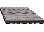 Scarmaxx 8M Canale Di Drenaggio A Pavimento A15 115 Mm Griglia A Barre Grigio - 13X800X11,5Cm