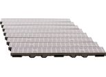 Scarmaxx 8M Canale Di Drenaggio A Pavimento Canale Acqua Piovana A15 60 Griglia Longitudinale Grigio - 13X800X6Cm