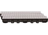 Scarmaxx 3M Canale Di Drenaggio A Pavimento A15 60 Mm Griglia Longitudinale Grigia - 13X300X11,5Cm