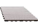Scarmaxx 9M Canale Di Drenaggio A Pavimento Canale Per Acqua Piovana A15 60 Griglia A Barre Longitudinali Grigio - 13X900X6Cm