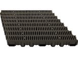 Scarmaxx 8M Canale Di Drenaggio A Pavimento Canale Per Acqua Piovana A15 60 Mm Griglia A Barre Grigio - 13X800X11,5Cm