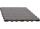 Scarmaxx 8M Canale Di Drenaggio A Pavimento Canale Per Acqua Piovana A15 60 Mm Griglia A Barre Grigio - 13X800X6Cm