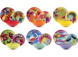 Set Di Stoviglie Excelsa 18 Pezzi Rhapsody In Porcellana Colorata