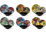 Set Di Stoviglie Excelsa 18 Pezzi Furisode, Porcellana E Gres Colorato