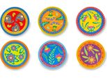 Excelsa Set Di 6 Piatti Da Portata Gipsy Soul In Porcellana 15 Cm Colorati
