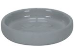 Seifenschale Kleine Wolke "Eclipse", Beige (Nebel), B:10,3Cm H:2,5Cm T:10,3Cm, Keramik, Seifenhalter