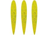 Adesivi Riflettenti Per Biciclette Frecce Giallo 3 Pezzi