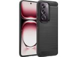 Oppo Reno 12 Cover - Silicone - Imoshion Custodia Morbida/Copertina Posteriore - Nero