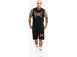 Set Uomo Senza Maniche, T-Shirt E Pantaloncini Regular Fit Dorrisa Nero/Bianco/Rosso M Tapout