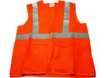 Gilet Ad Alta Visibilità Omologato, Arancione