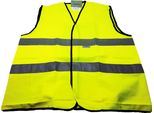 Gilet Ad Alta Visibilità Omologato, Giallo