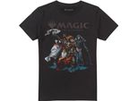 Magic The Gathering - Maglietta "Supergroup"" Da Uomo TV2920 (4XL) (Nero)"