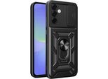 Custodia Techsuit Camshield Back Cover Per Samsung Galaxy A36 - Nero