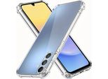Per Samsung Galaxy A16 Shock Tpu Protettivo Custodia Cellulare Copertura Trasparente