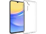 Per Samsung Galaxy A16 Silicone Protezione Trasparente Telefono Cellulare Copertura Tpu Sottile