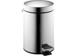 Relaxdays Cestino Per Cosmetici In Acciaio Inox Da 3 Litri