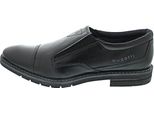 Scarpe Slip-On Bugatti Mero Da Uomo In Nero, Misura 40