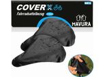 Coverx Copri Sella Universale Per Bicicletta Copri Pioggia Copri Sella Impermeabile [2Set]