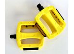 Pedali In Plastica 9/16 Con Catarifrangenti, Giallo