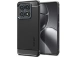 Custodia / Cover Per Xiaomi 14T Pro Nero - Custodia Spigen Rugged Armor