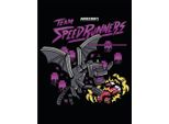 Minecraft - Stampa Su Tela "Team Speedrunners"" PM11102 (Taglia Unica) (Grigio/Viola/Giallo)"
