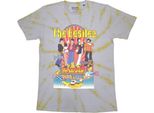 The Beatles - Maglietta "Yellow Submarine Band & Fish"" Per Uomo/Donna Unisex RO11814 (L) (Grigio)"