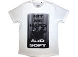 Billie Eilish - Maglietta "Hit Me Hard And Soft Falling"" Per Uomo/Donna Unisex RO12286 (Xxl) (Bianco)"