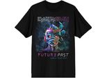 Iron Maiden - Maglietta "The Future Past World Tour 24"" Per Uomo/Donna Unisex RO12294 (M) (Nero)"