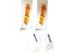 Sex Pistols - Calzini "Never Mind The Bollocks"" Per Uomo/Donna Unisex RO12261 (40,5 Eu - 45,5 Eu) (Bianco)"