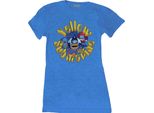 The Beatles - Maglietta "Yellow Submarine Baddies"" Da Donna RO12297 (L) (Blu)"