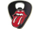 The Rolling Stones - Apribottiglie "Classic Tongue"", Plettro RO12270 (Taglia Unica) (Nero/Rosso)"
