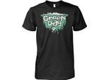 Green Day - Maglietta Uomo/Donna Unisex RO12239 (Xl) (Nero)