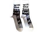 The Beatles - Calzini "With The Beatles"" Per Uomo/Donna Unisex RO12366 (40,5 Eu - 45,5 Eu) (Bianco)"