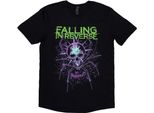 Falling In Reverse - Maglietta Da Uomo/Donna Unisex RO12387 (M) (Nero)