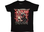 Trivium - Maglietta "Shogun"" Per Uomo/Donna Unisex RO12309 (S) (Nero)"