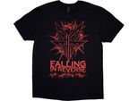 Falling In Reverse - Maglietta "Thorns"" Per Uomo/Donna Unisex RO12388 (M) (Nero)"