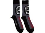 Motley Crue - Calzini Da Uomo/Donna Unisex RO12381 (40,5 Eu - 45,5 Eu) (Antracite)