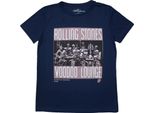 The Rolling Stones - Maglietta "Voodoo"" Da Donna RO12410 (S) (Blu Denim)"