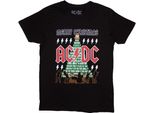 Ac/Dc - Maglietta "Merry Christmas"" Per Uomo/Donna Unisex RO12413 (Xl) (Nero)"