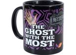 Beetlejuice - Tazza Da Caffè "The Ghost With The Most"", Ceramica TA12824 (Taglia Unica) (Nero/Bianco)"