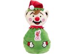 Liverpool Fc - Giocattolo Di Peluche, Elfo TA12834 (Taglia Unica) (Verde/Rosso/Bianco)