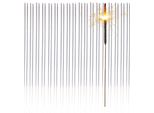 250X Stelle Filanti Xxl Da 28 Cm - Fuochi D'artificio Alla Luce Delle Stelle