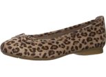 Jana Ballerina Da Donna In Marrone, Taglia 36
