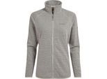 Craghoppers - Giacca In Pile Con Zip Integrale "Tarvos"" Da Donna CG2037 (40 De) (Grigio Scuro Screziato)"