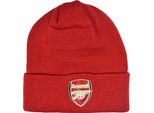 Arsenal Fc - Cappellino Con Cartellino BS4637 (Taglia Unica) (Rosso Chiaro)