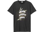 Amplified - Maglietta "Tattoo"" Per Uomo/Donna Unisex GD2112 (Xxl) (Charcoal)"