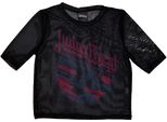 Judas Priest - Top Corto "Screaming For Vengeance"" Per Donna RO12609 (M) (Nero)"