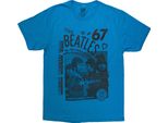 The Beatles - Maglietta "1967"" Per Uomo/Donna Unisex RO12710 (L) (Blu)"